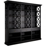 Elmwood 3 Drawers Bookcase