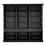 Elmwood 3 Drawers Bookcase