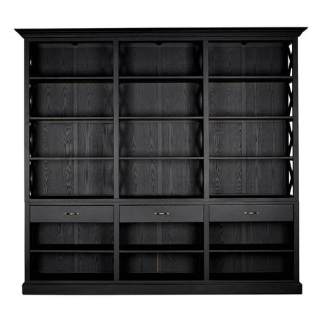 Elmwood 3 Drawers Bookcase