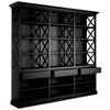 Elmwood 3 Drawers Bookcase