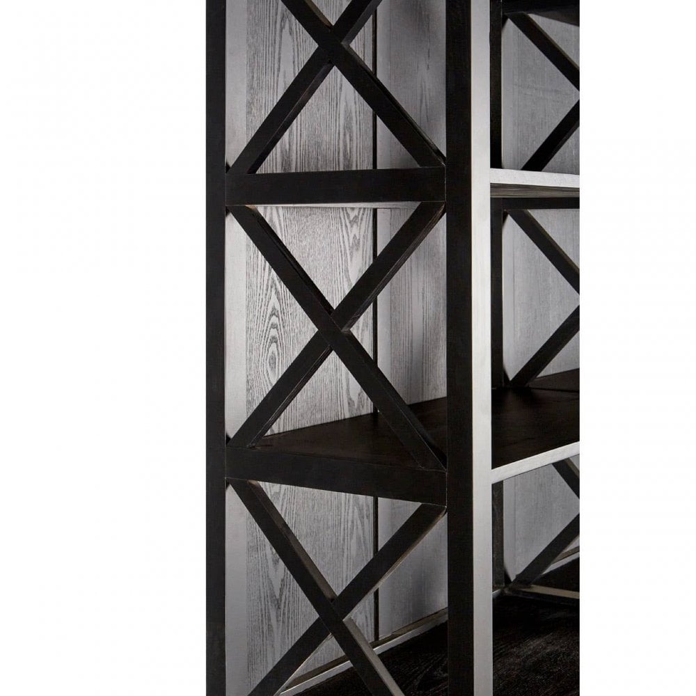 Elmwood 3 Drawers Bookcase