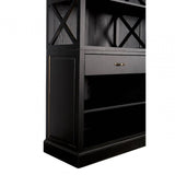 Elmwood 3 Drawers Bookcase