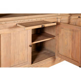 Elmwood 3 Section Bookcase With Ladder