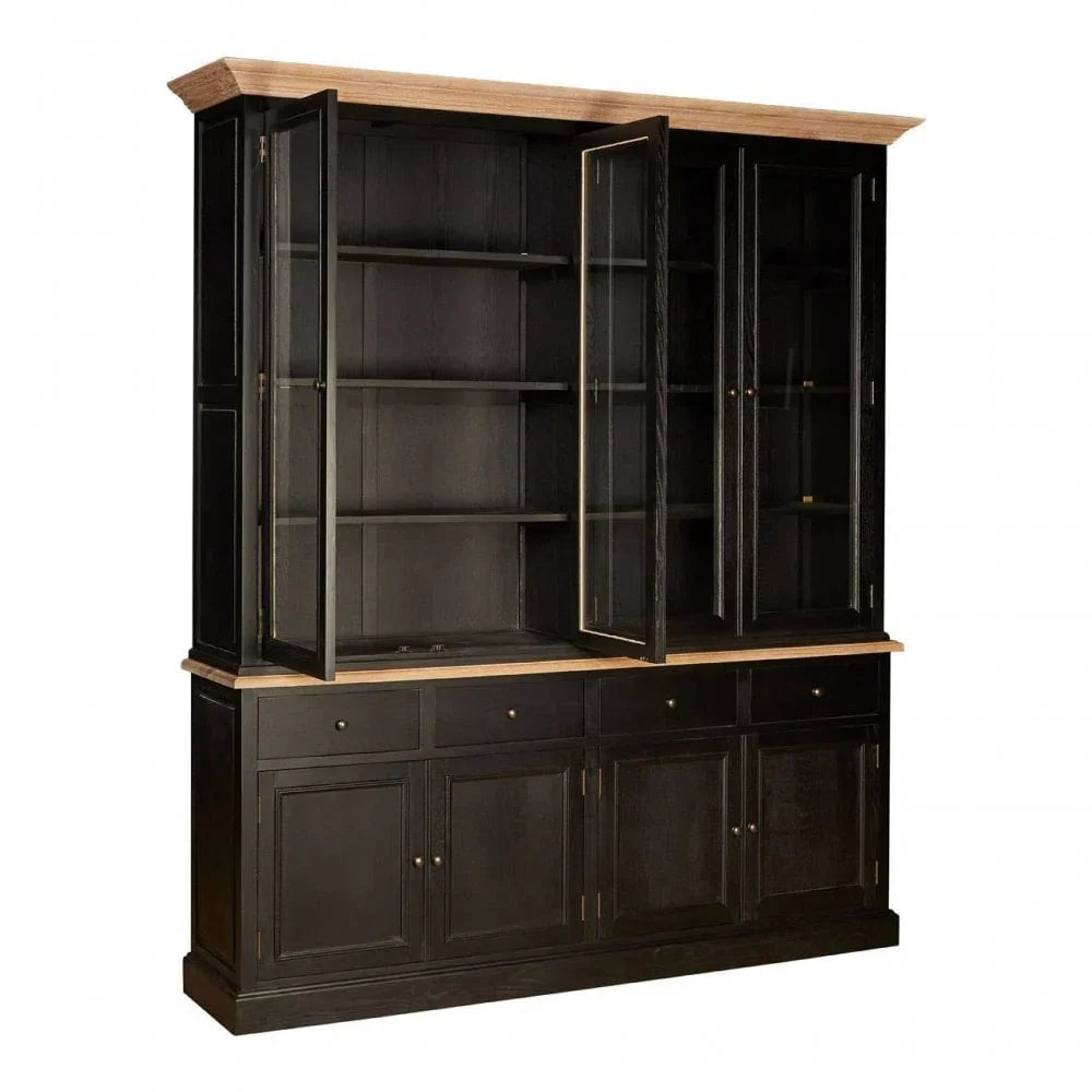 Elmwood 4 Drawer Tall Cabinet