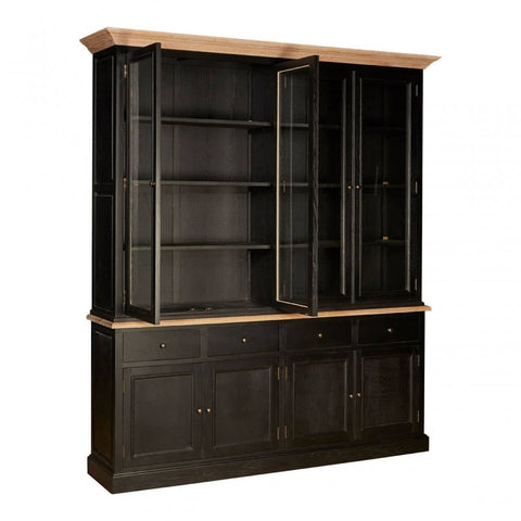 Elmwood 4 Drawer Tall Cabinet