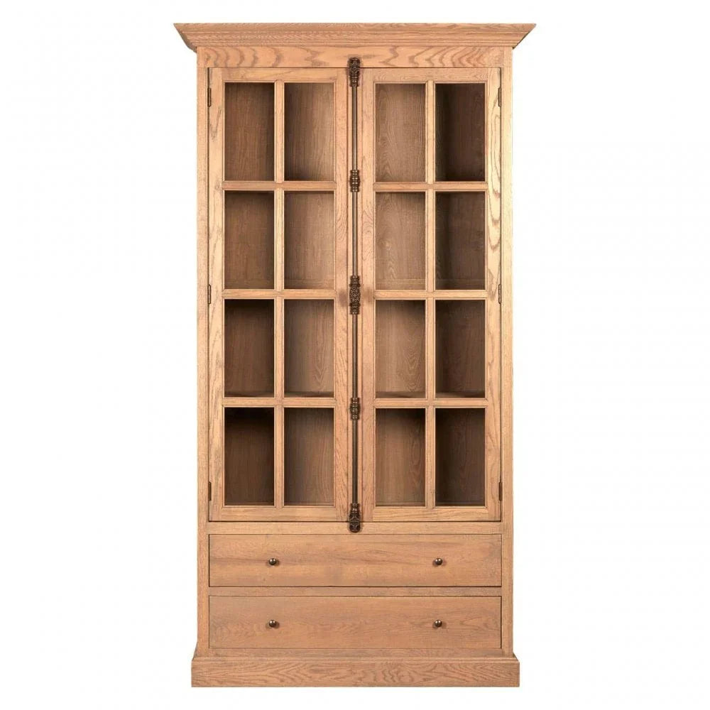 Elmwood American Oak Cabinet