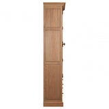 Elmwood American Oak Cabinet