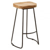 Elmwood Grey Oak Bar Stool