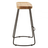 Elmwood Grey Oak Bar Stool