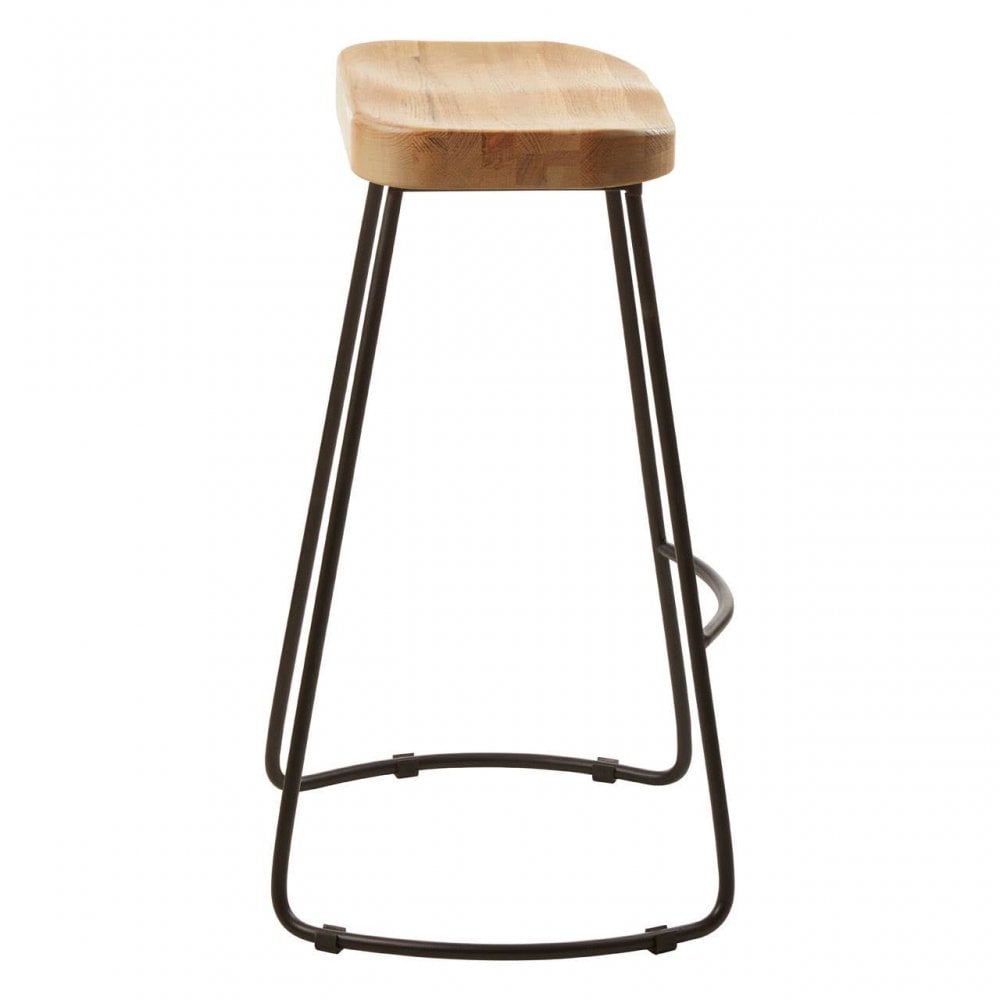 Elmwood Grey Oak Bar Stool