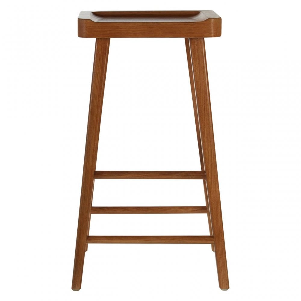 Elmwood Natural Bar Stool