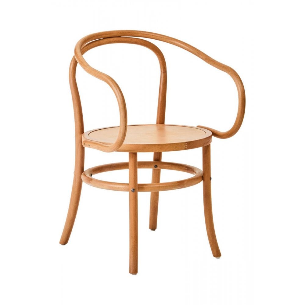Elmwood Natural Beech Wood Dining Chair