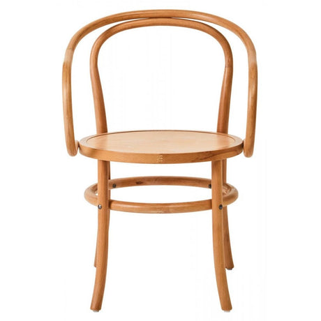Elmwood Natural Beech Wood Dining Chair