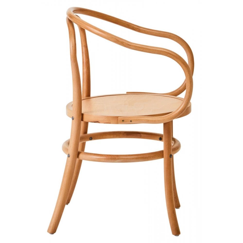 Elmwood Natural Beech Wood Dining Chair
