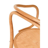 Elmwood Natural Beech Wood Dining Chair