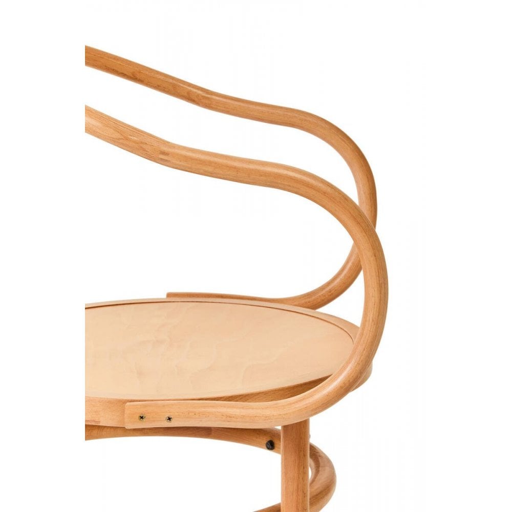 Elmwood Natural Beech Wood Dining Chair
