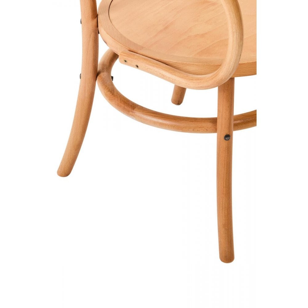 Elmwood Natural Beech Wood Dining Chair