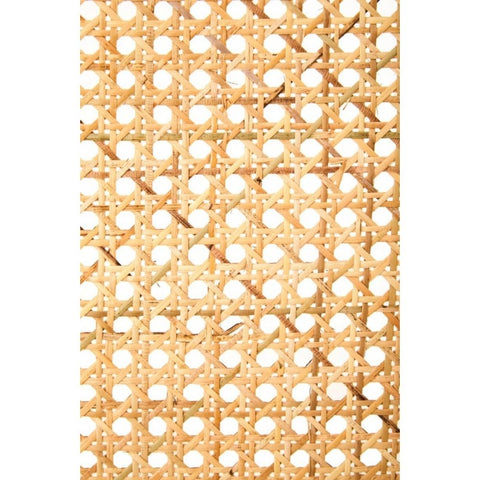 Elmwood Natural Rattan And Oak Headboard