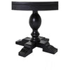 Elmwood Oak Wood Round Table