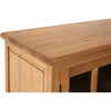 Elmwood Oak Wood Sideboard
