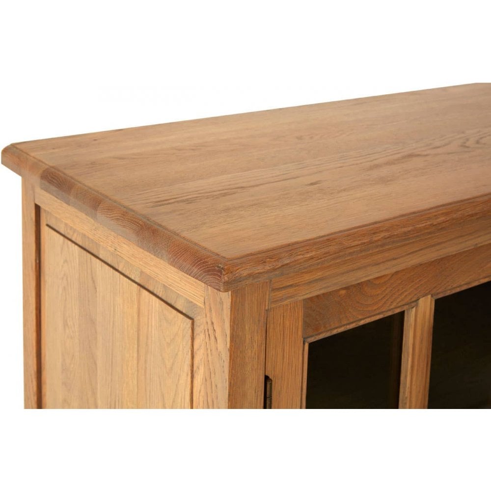 Elmwood Oak Wood Sideboard