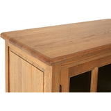 Elmwood Oak Wood Sideboard