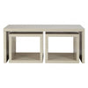Marlow Coffee Table With 2 Under Tables