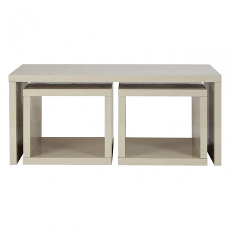 Marlow Coffee Table With 2 Under Tables
