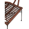 Oceana Brown Natural Rattan Chair