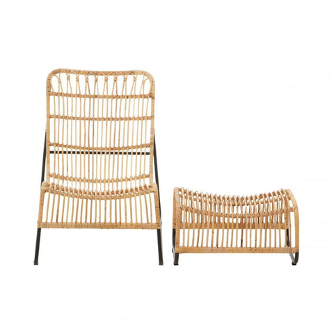 Oceana Chair And Footstool