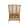 Oceana Grey Natural Kubu Rattan Chair