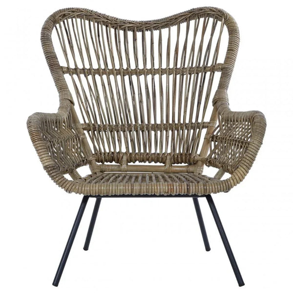 Oceana Kubu Natural Rattan Chair