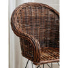 Oceana Natural Croco Rattan Chair