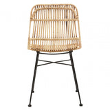 Oceana Natural Rattan Chair