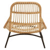 Oceana Relax Natural Rattan Chair