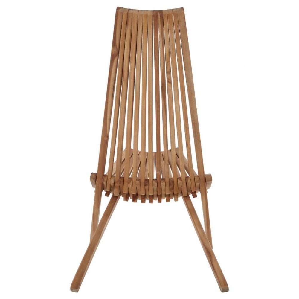 Oceana Wooden Lounge Chair
