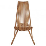 Oceana Wooden Lounge Chair