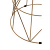 Aurelia White Marble Round Side Table