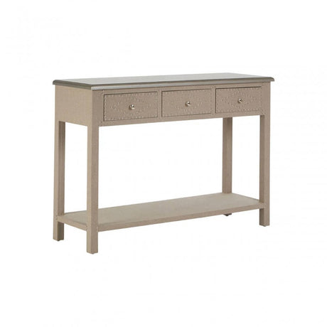Bedford 3 Drawer Console Table