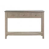 Bedford 3 Drawer Console Table