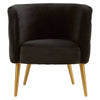 Bedford Black Tub Chair