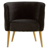 Bedford Black Tub Chair