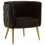 Bedford Black Tub Chair