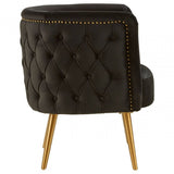 Bedford Black Tub Chair