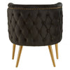 Bedford Black Tub Chair