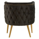 Bedford Black Tub Chair