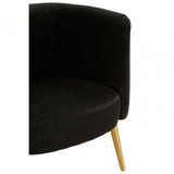 Bedford Black Tub Chair