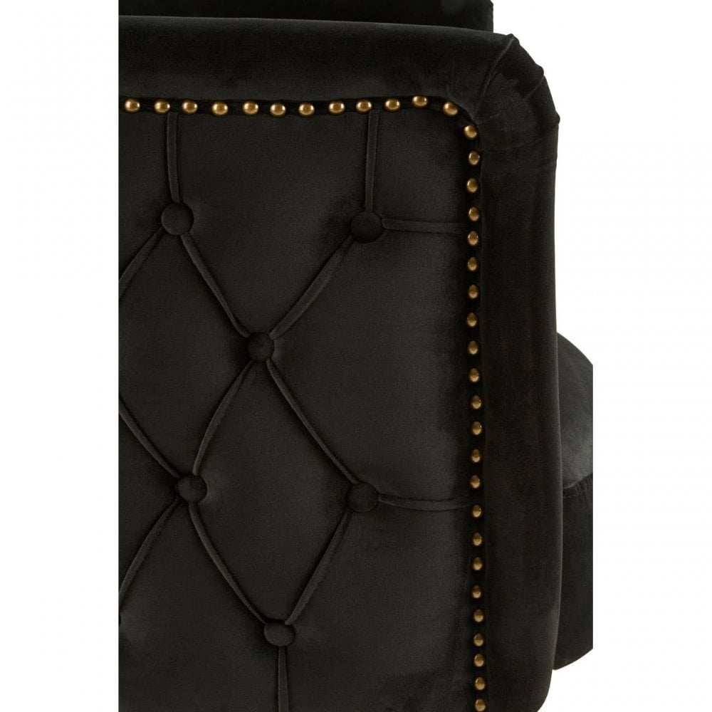 Bedford Black Tub Chair