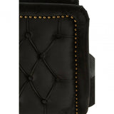 Bedford Black Tub Chair