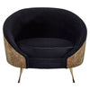 Bedford Leopard Print Armchair